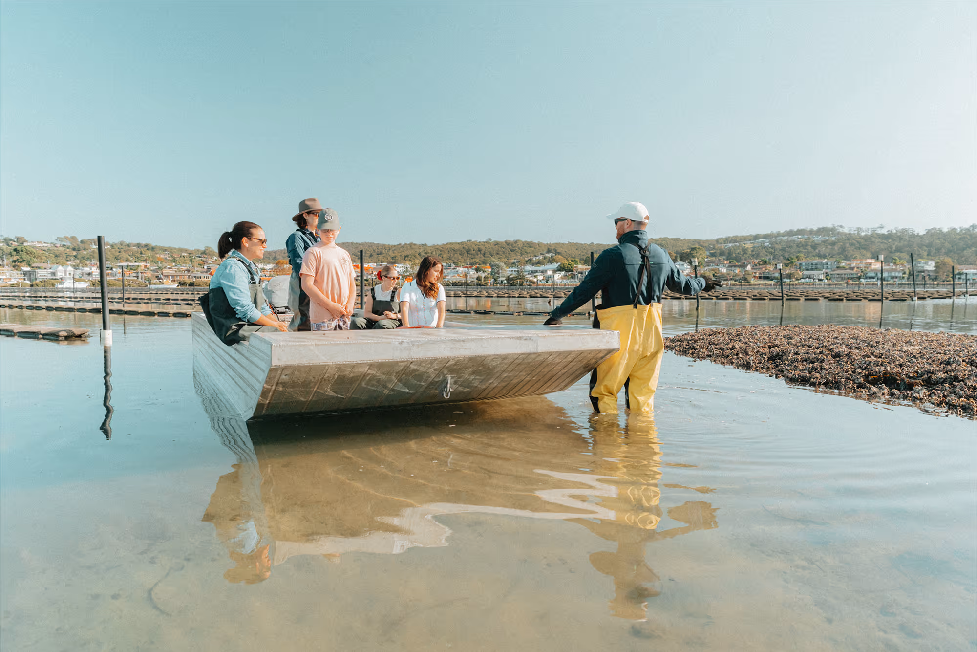 Merimbula Oyster Tours